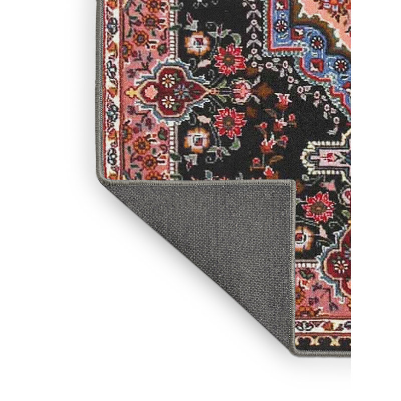 Oriental Indoor Rug, Rectangle 3' x 5'