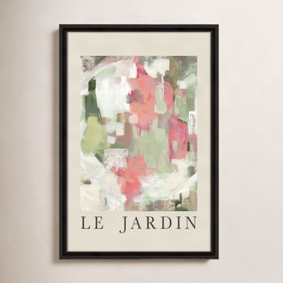 Riya "Le Jardin" Print by Carol Robinson