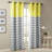 Modern Herringbone Print Blackout Curtains (Pair)