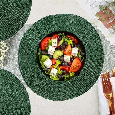 Maykaylee Round Placemat