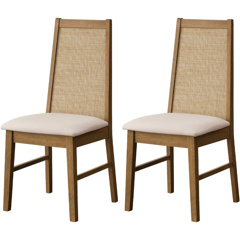 Chaise en bois massif Consiglia, 2