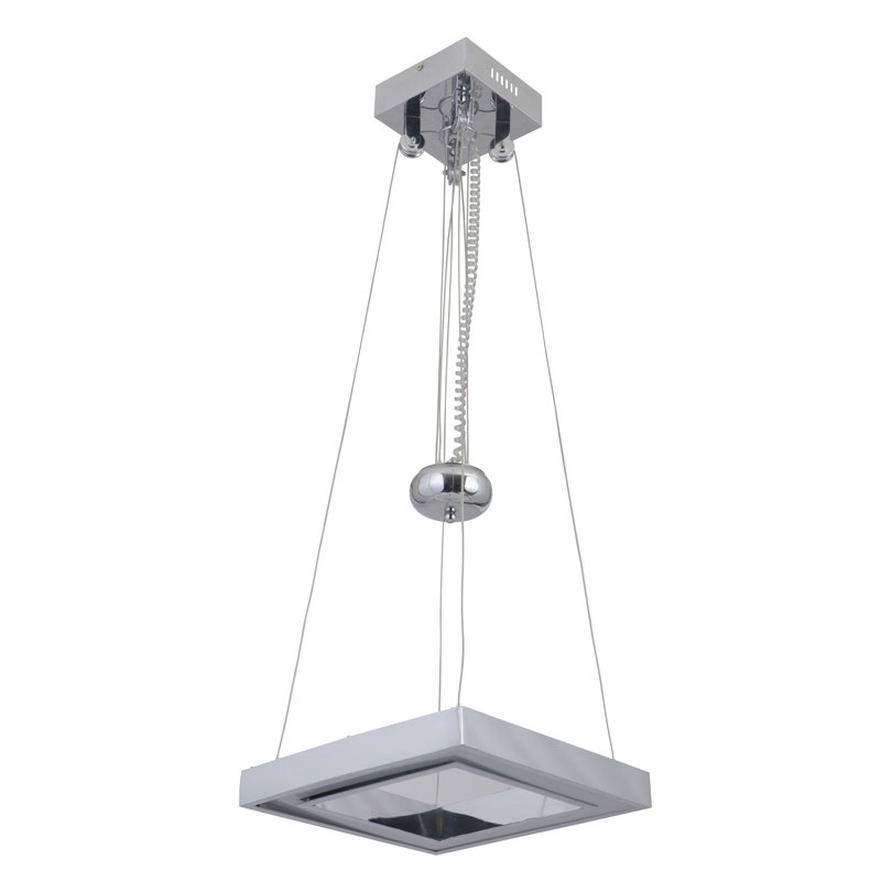 Arielle 1 - Light LED Single Pendant