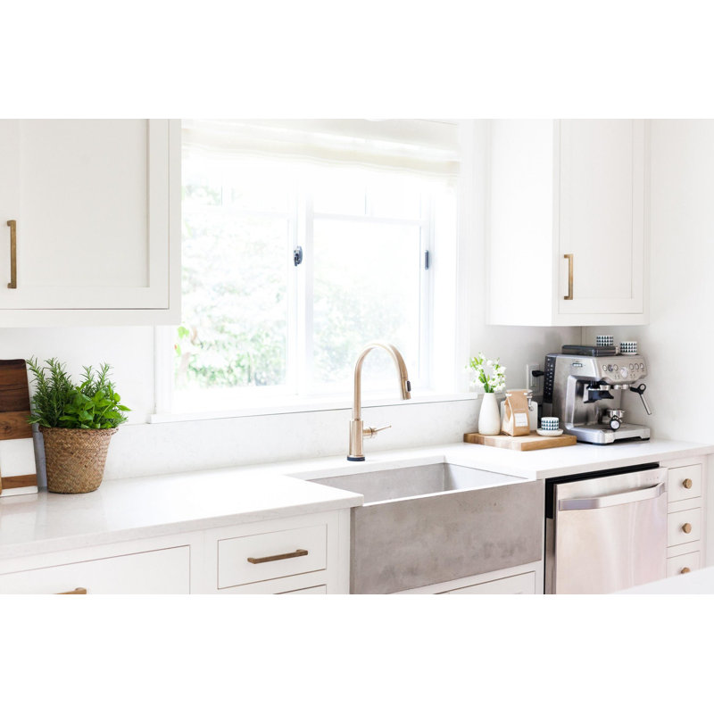 Luna Bronze Round Knob, Silicon Bronze Light