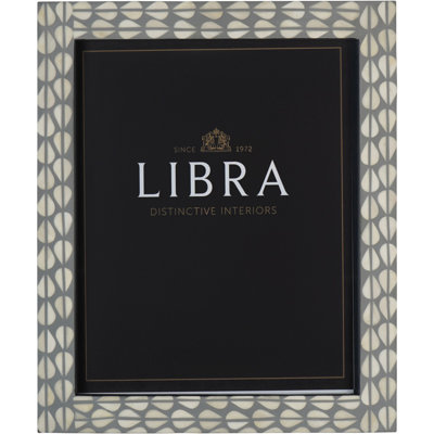 Grey Bone Picture Frame