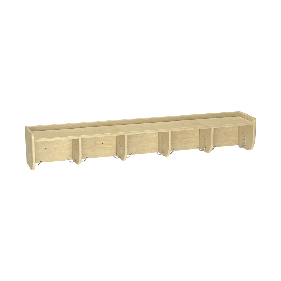 Manufactured Wood Shelving Unit Childcraft