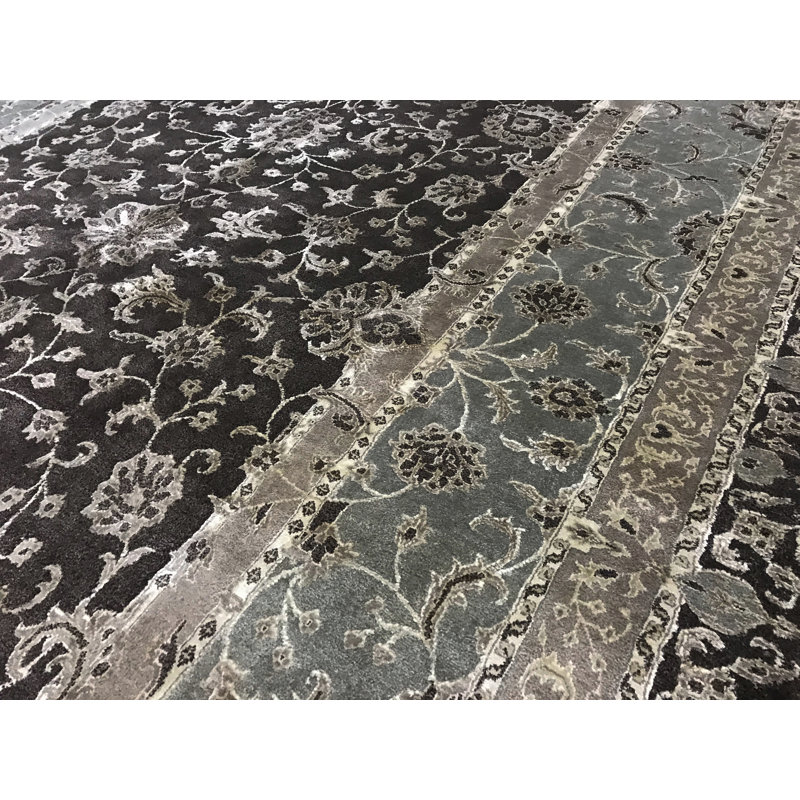 Nirvana Oriental Area Rug, Rectangle 6'1" x 8'9"