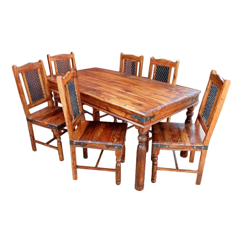 Lola Solid Wood Dining Table