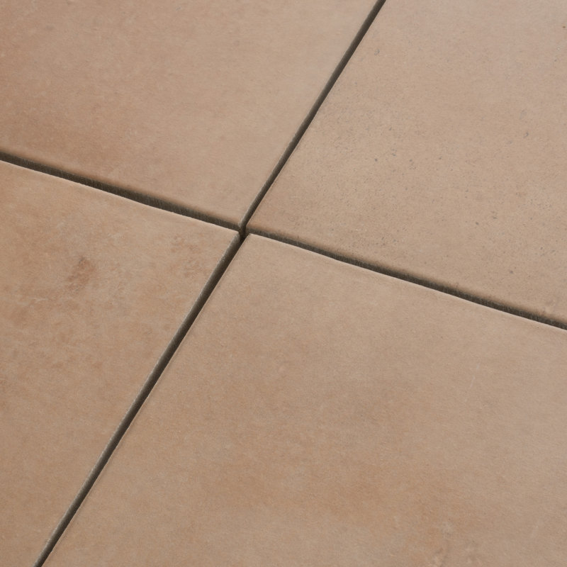 Terralis 6 X 6 In. Matte Terracotta Porcelain Square Wall And Floor Tile (4.66 Sq Ft/Case) - 19 Pack
