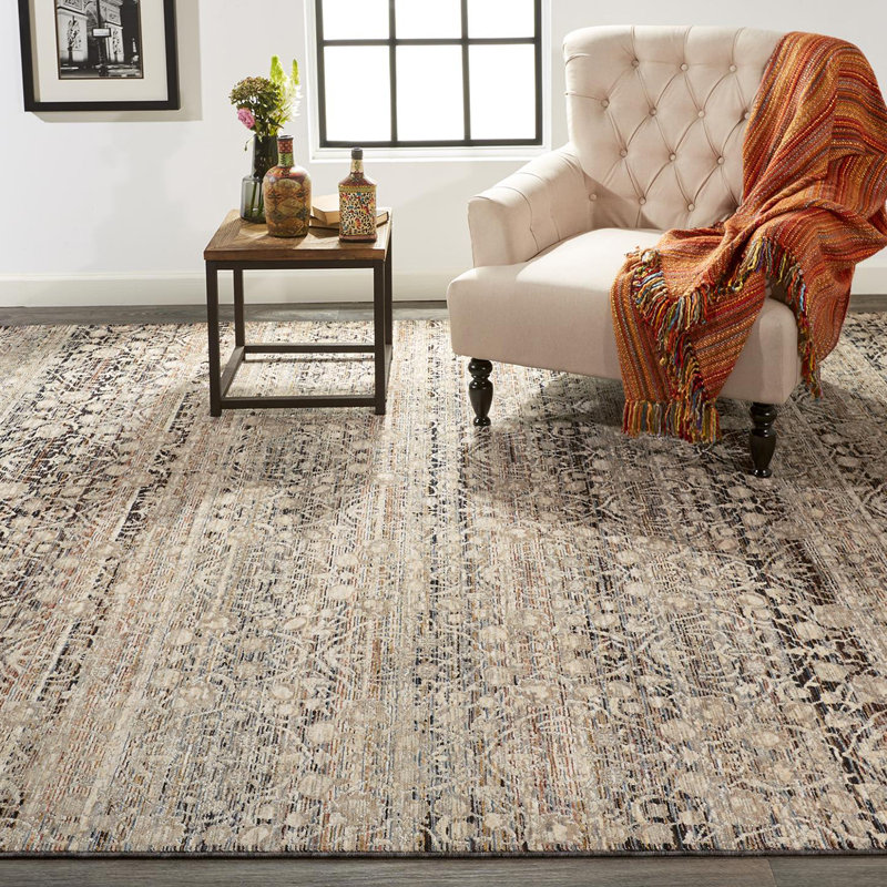 Tapis Masonboro, Rectangle 6 pi 7 po x 9 pi 6 po