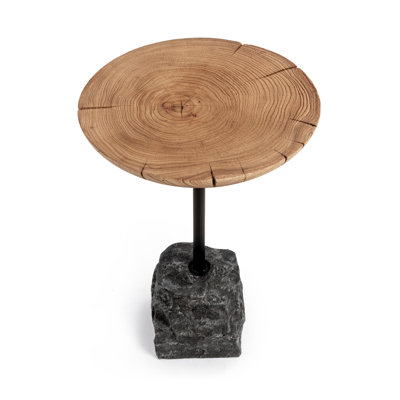 Linden Reclaimed Elm End Table