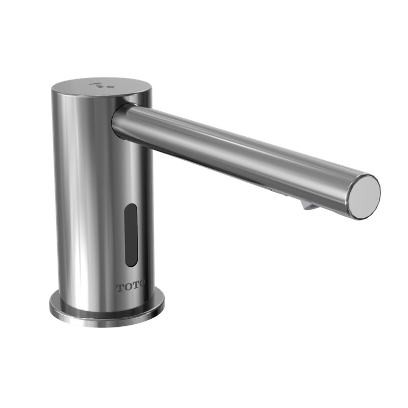 Bec de distributeur de savon sans contact TOTO® Round S, chrome poli