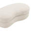 Pouf capitonné d'inspiration vague moderne-909147940