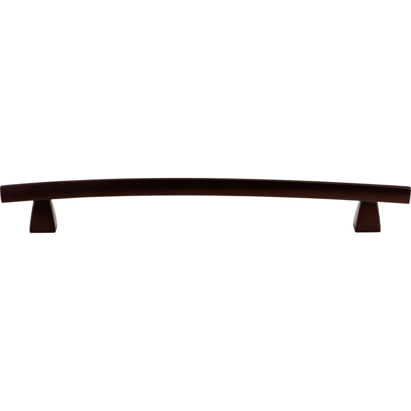 Arched Bar Pull, Oiled Rubbed Bronze, 8" Center to Center