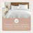Whisper Organic 100% Organic Cotton Duvet Cover King Size - Naturally Soft Lightweight & Cooling Duvet Cover Set with Decorative Shams - Premium GOTS Certified 300 Thread Count Sateen Weave (White, King)-117402479-117402480