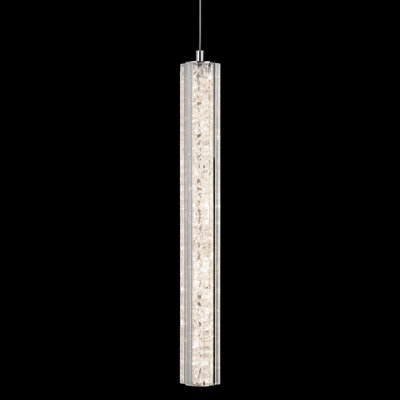Luminaire suspendu cylindrique unique 1 lumières Morelock