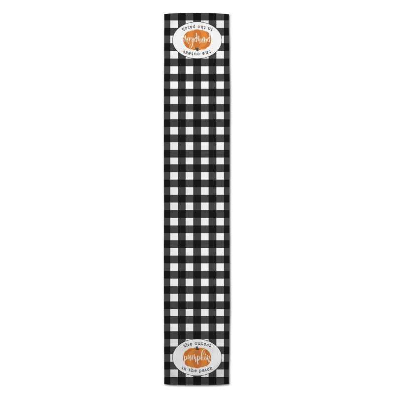 Chemin de table Weibel, 72 po x 16 po