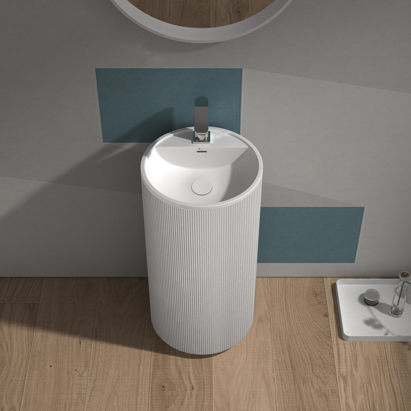 Swirline Pedestal 18" x 18"