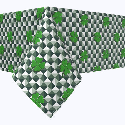 Caple Infinity Shamrock Tablecloth