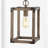 Tollett 1 - Light Brown Pendant