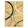 Andreina Abstract Yellow/Black/Gray Area Rug