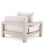 Chaise de patio avec coussins Sunbrella Cap-Antibes-69218373