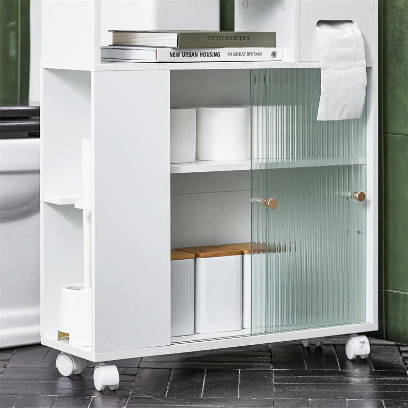 Free Standing Toilet Paper Holder