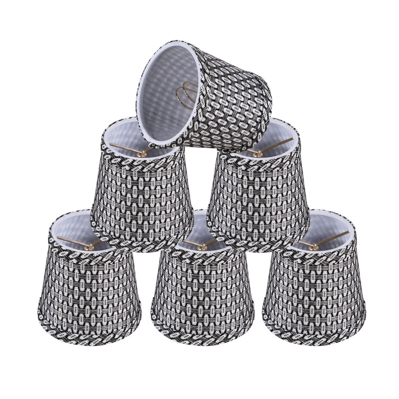 Ilianna 4'' H Polyester Empire Lamp Shade