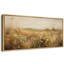 «Vibrant Wildflower Floral», impression sur toile-98041984-111665119