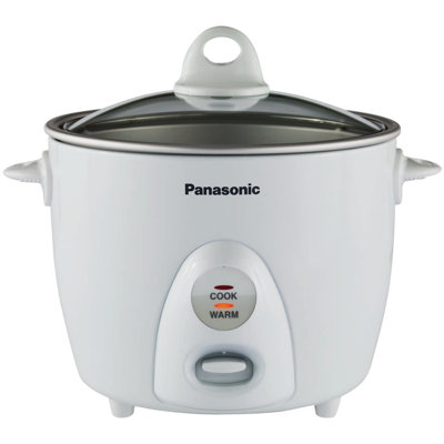 Panasonic® 5.5 Cup Rice Cooker / Steamer