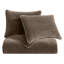 Stonewashed Cotton Velvet Modern Rustic Quilt Set-1471065584-1380164196