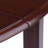 Hannah Double Drop Leaf Round Dining Table, Walnut