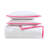 Betsey Johnson Signature Solid Reversible Comforter Set-97843701-97843702