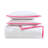 Betsey Johnson Signature Solid Reversible Comforter Set-97843702-97843703