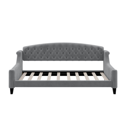 Twin Modern Luxury Tufted Button Daybed