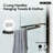 Pistis 56" - 60" W x 76" H Double Sliding Semi-Frameless Shower Door-91982627