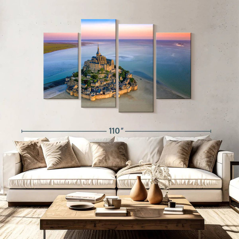 Adella Mont St.-Michel, France, Normandie