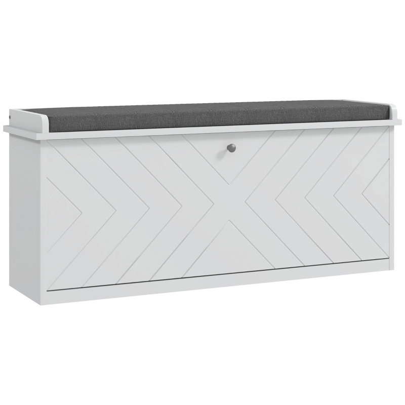 10 Pair Shoe Storage Bench