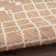 Riebe Rectangle Geometric Machine Woven Polypropylene/Polyester Indoor/Outdoor Area Rug in Jute