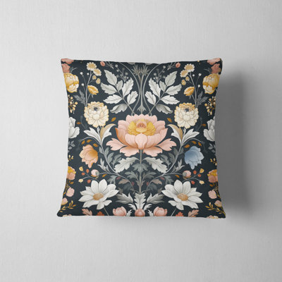 Delphine Floral Reversible Pillow Cover