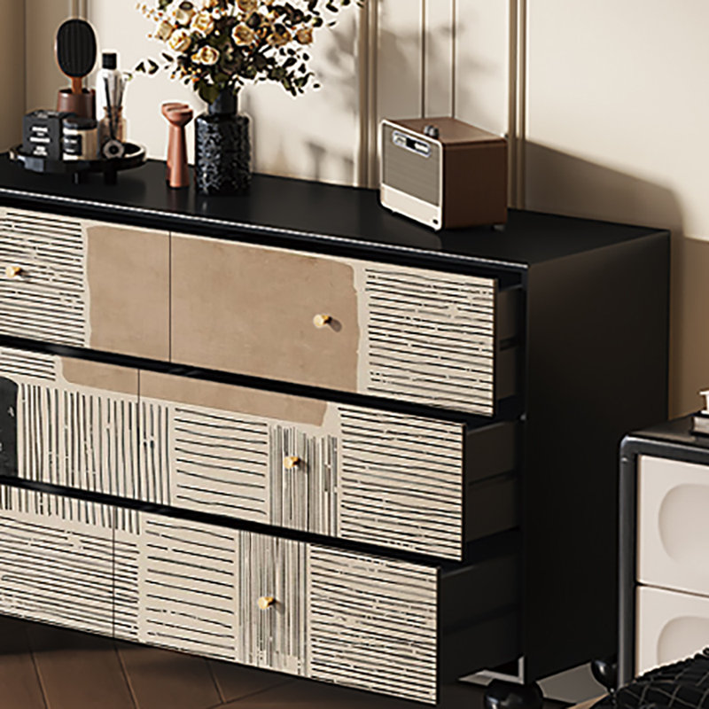 53.1'' Six-drawer Sideboard Buffet