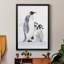 «Emperor Penguins I», toile encadrée de qualité supérieure - prête à être accrochée-1532786006-1532786007