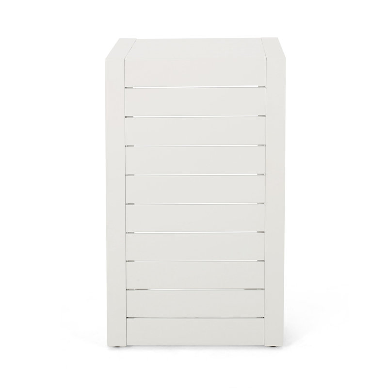 Table de bout Antaqui C Table, Blanc