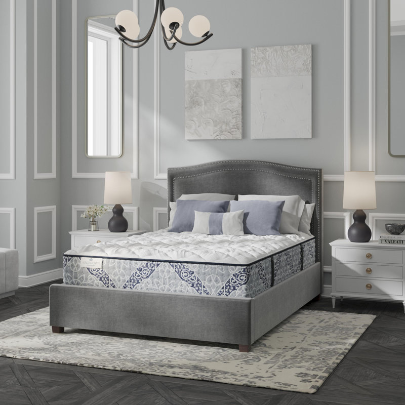 Kingsdown Passions Merridale 13.5" Cushion Firm Hybrid Mattress, California King