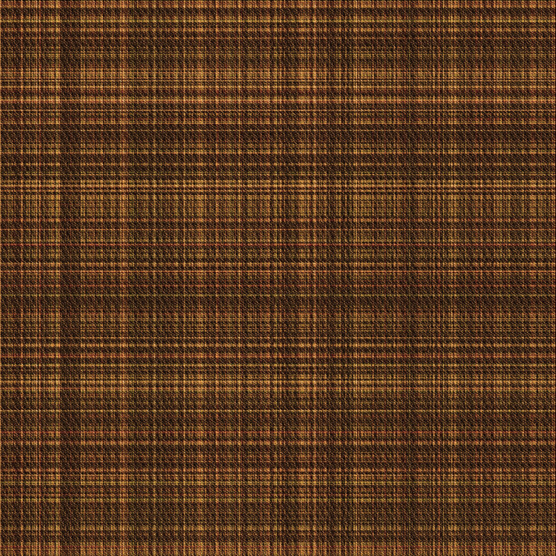 Performance Wool Plaid Indoor Rug, Square 3'