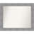 Bark Rustic Grey Bathroom Vanity Non-Beveled Wall Mirror-1987662490