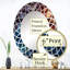 Filius - Miroir mural moderne ovale-971555310