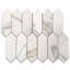 Calacatta 12" x 9" Marble Mosaic Tile-79891836