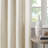 Solid Piece Dyed Grommet Top Curtain Panel-337805103