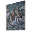 «Three Horses Courir en bord de mer», peinture-35111556-35111560