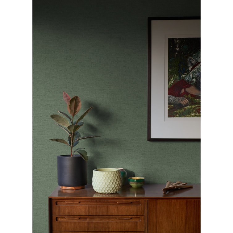 Estefan Green Distressed Texture
